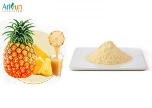  Instant Solubility Spray Dried Pineapple Powder Sweet Taste For Pastry Food Manufactures