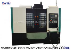  7.5 KW FANUC Spindle Motor Cnc Metal Milling Machine Automatic Lubrication System Manufactures