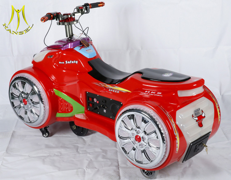  Hansel top quality kids electric cars amusement motor ride electric Manufactures