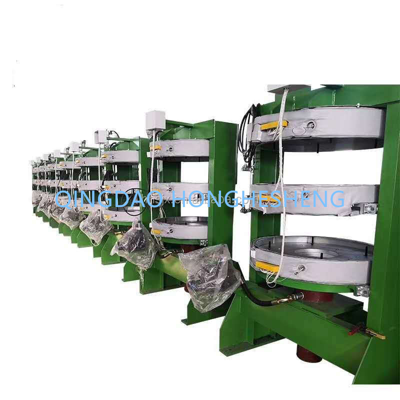  Double Cavity Curing Press Machine Manufactures