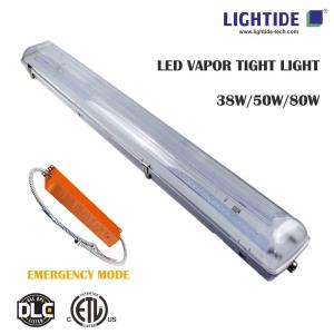  LED Vapor Tight lights Emergency Backup, 50watts, 100-240vac, 3 yrs warranty Manufactures