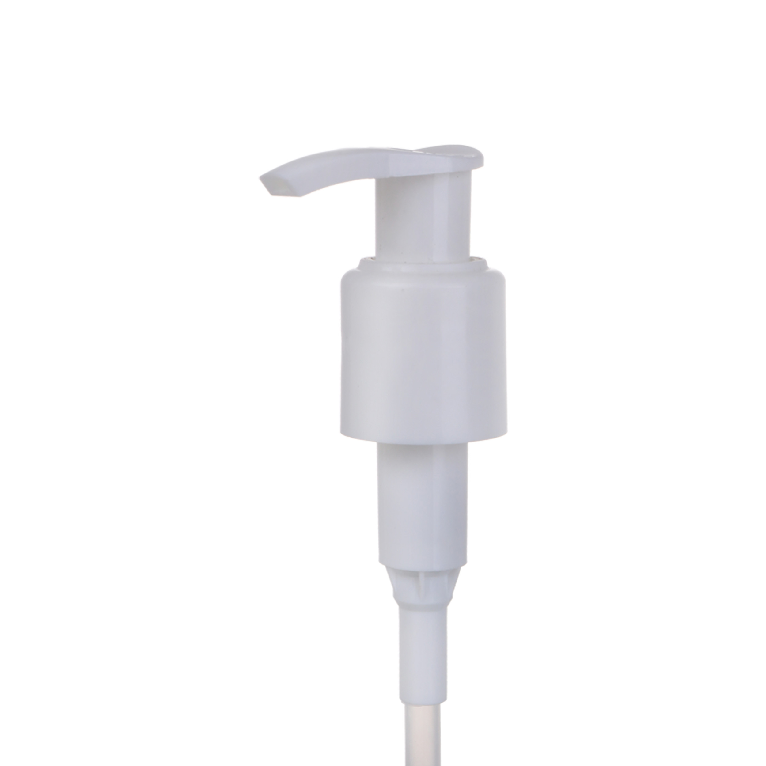  In Stock White Plastic Pump Dispenser 24/415 Treatment Pump For Serum Lotion Manufactures