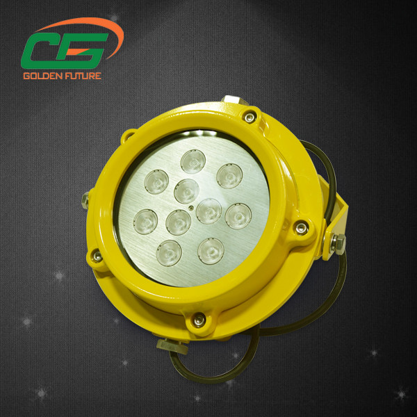  Led 6000 Lumen 60W Industry Light , High Power 25 Degree Explosion Proof Spotlight Manufactures