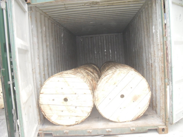  3/8 Inch Galvanized Steel Cable As Per ASTM A 475 Class A With Packing 5000ft / Reel Manufactures