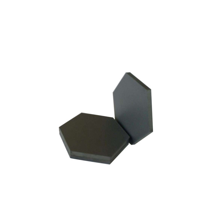 Quality Sic Silicon Carbide Tile Ceramic Plates Blocks 3.10g Cm3 for sale