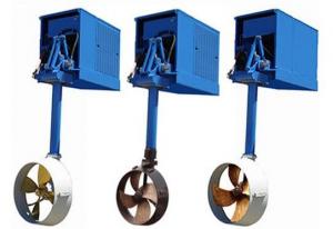  Bow and Stern Tunnel Thruster Unit/Marine Rudder Propeller / Marine Bow Thruster Manufactures