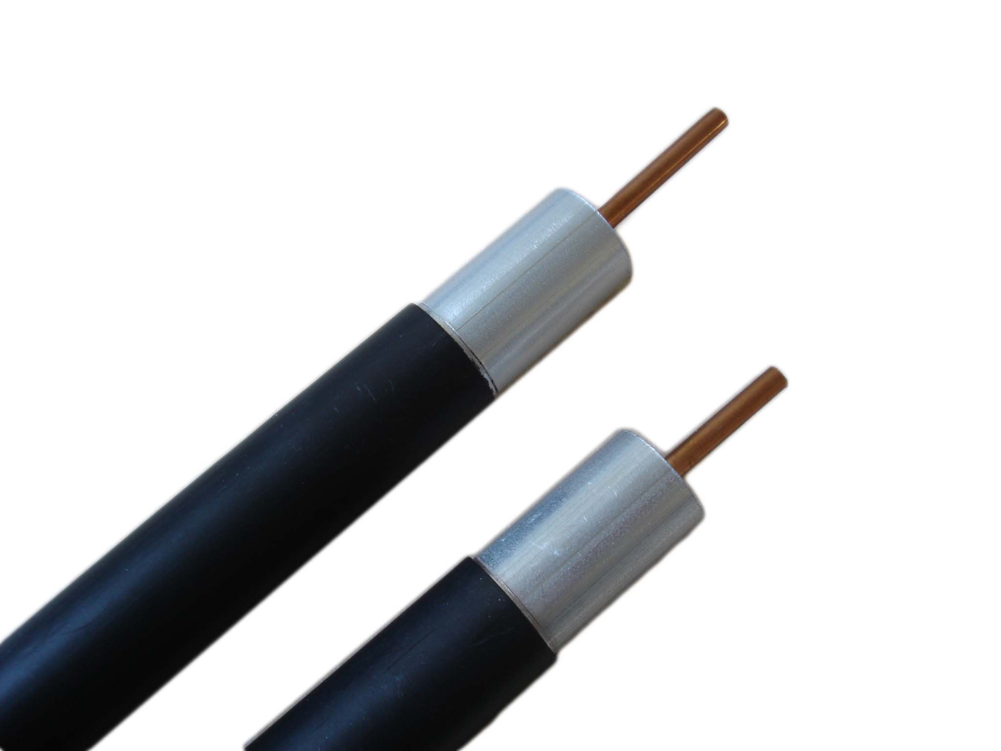  Aluminum Tube Trunk Cable 500 PE Jacket SCTE  Feeder and Distribution Cable Manufactures