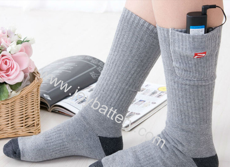  Rechargeable heated socks thermal socks/ electric socks/battery heated socks Manufactures