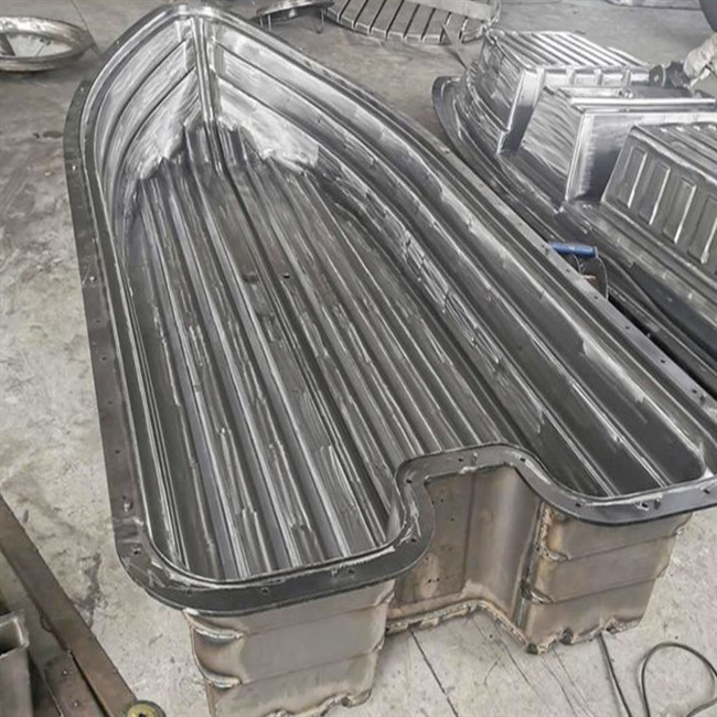 Buy cheap 20000 Shots Boat Molding , CNC 3D Drawing Polyethylene Mold from wholesalers