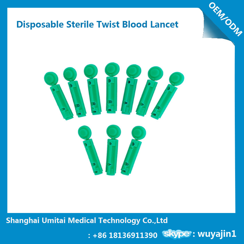 Buy cheap Disposable Sterile Blood Lancet For Blood Collection 1.8 - 2.4mm Size from wholesalers
