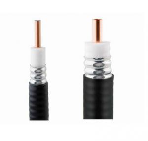  Coupling Leaky Feeder Cable For Metro Stations , 1-5 / 8 Inches Helix Copper Tube Radiating Cable Manufactures