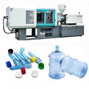  Semi Automatic Plastic Bottle Blowing Machine PET Injection Molding Machine Manufactures