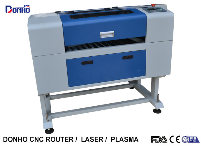  Industrial Laser Engraving Machine For Cloth / Leather / Paper / Acrylic Cutting Manufactures