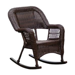  Outdoor Furniture Leisure Wicker Rocker Chairs 19x18.5x17&quot; Manufactures
