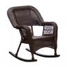 Buy cheap Outdoor Furniture Leisure Wicker Rocker Chairs 19x18.5x17" from wholesalers