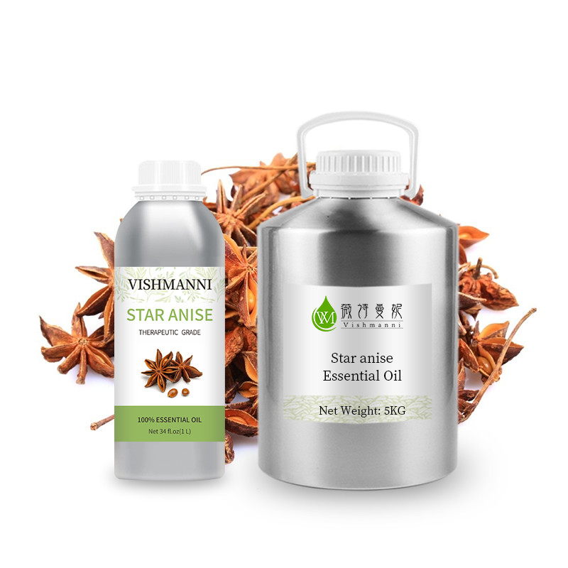 China Illicium Verum Star Anise Essential Oil For Hair cas 8007 70 3 on sale