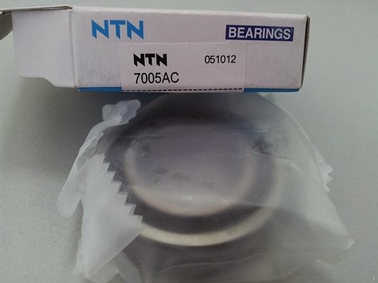 China NTN 7005AC gas turbine  Angular contact ball bearing 25x47x12mm on sale