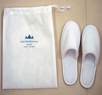  JEYCO BAGS High quality nylon drawstring shoe bag for promotion Manufactures