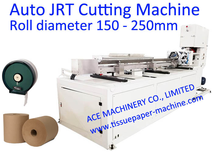  Length 500mm Jumbo Roll Toilet Paper Cutting Machine Manufactures