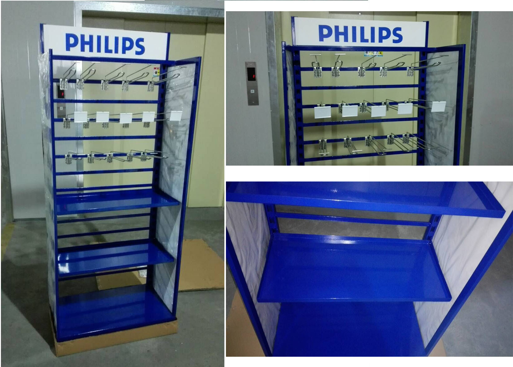  Metal Tube Frame Branded Display Stands With Customized Graphic Sign Versatility Manufactures