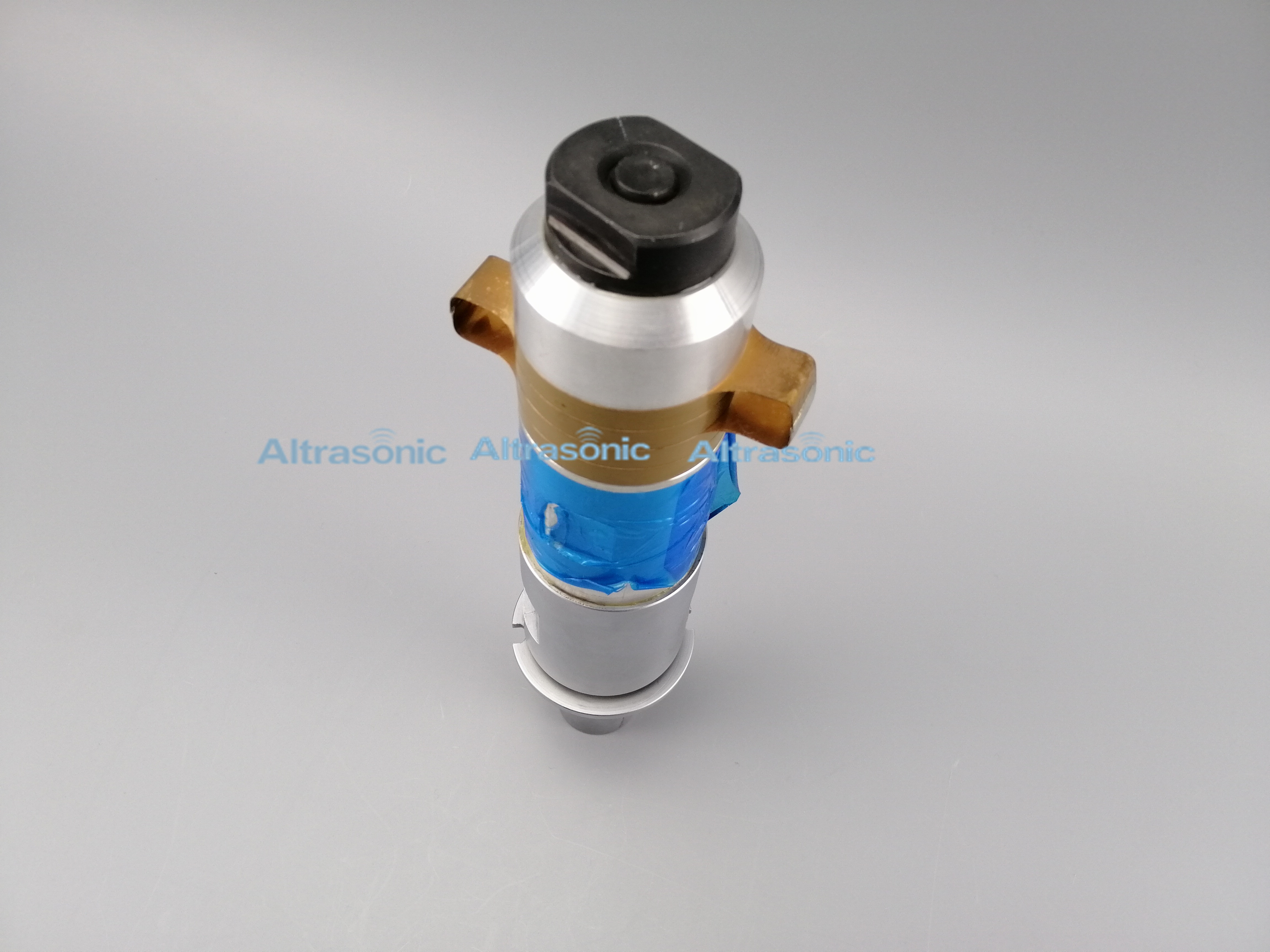  Booster Ultrasonic Welding Transducer , High Frequency Piezoelectric Transducer 20K Manufactures