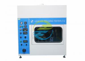  IEC60112 Flammability Testing Equipment Leakage Tracking Tester 0～600V Testing Voltage Button Operation Manufactures