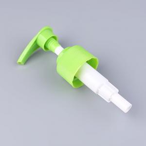  Customized Light Green 28/410 Hand Wash Dispenser Pump For 300ml 500ml Plastic Bottle Manufactures