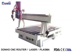  Desktop 4 Axis Cnc Milling Machine / Heavy Duty CNC Router With Syntec Control System Manufactures