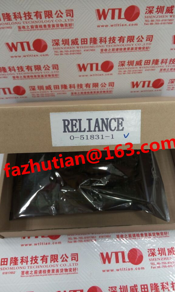  Supply Reliance 51831-1 0-51831-1in stock Manufactures