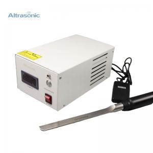  Analog Generator Ultrasonic Food Cutting Machine For Cake 28 KHz Manufactures