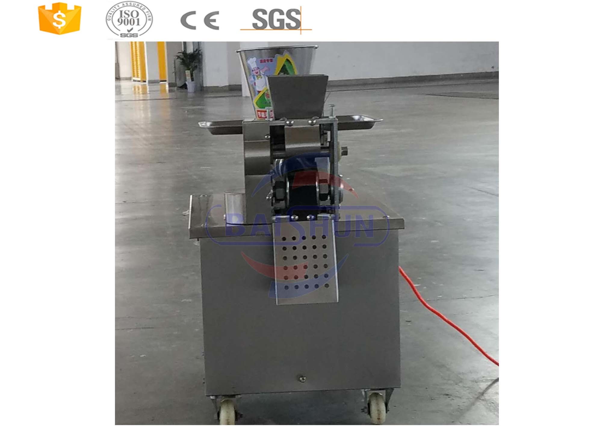 Buy cheap Compact Industrial Food Machinery Automatic Dumpling / Samosa Making Machine from wholesalers