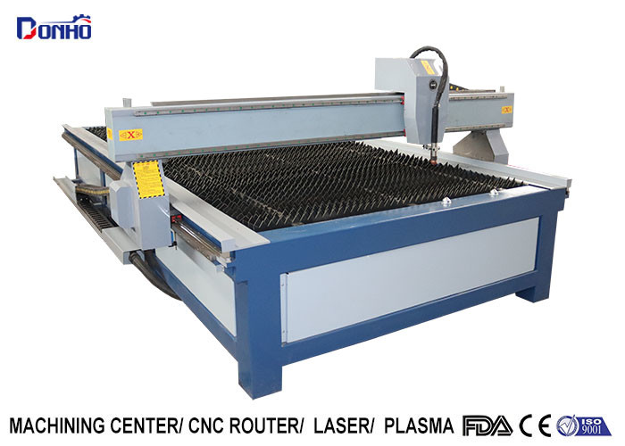Buy cheap 200A Huayuan supplier Cnc Plasma Cutting Machine for SS, CS cutting from wholesalers
