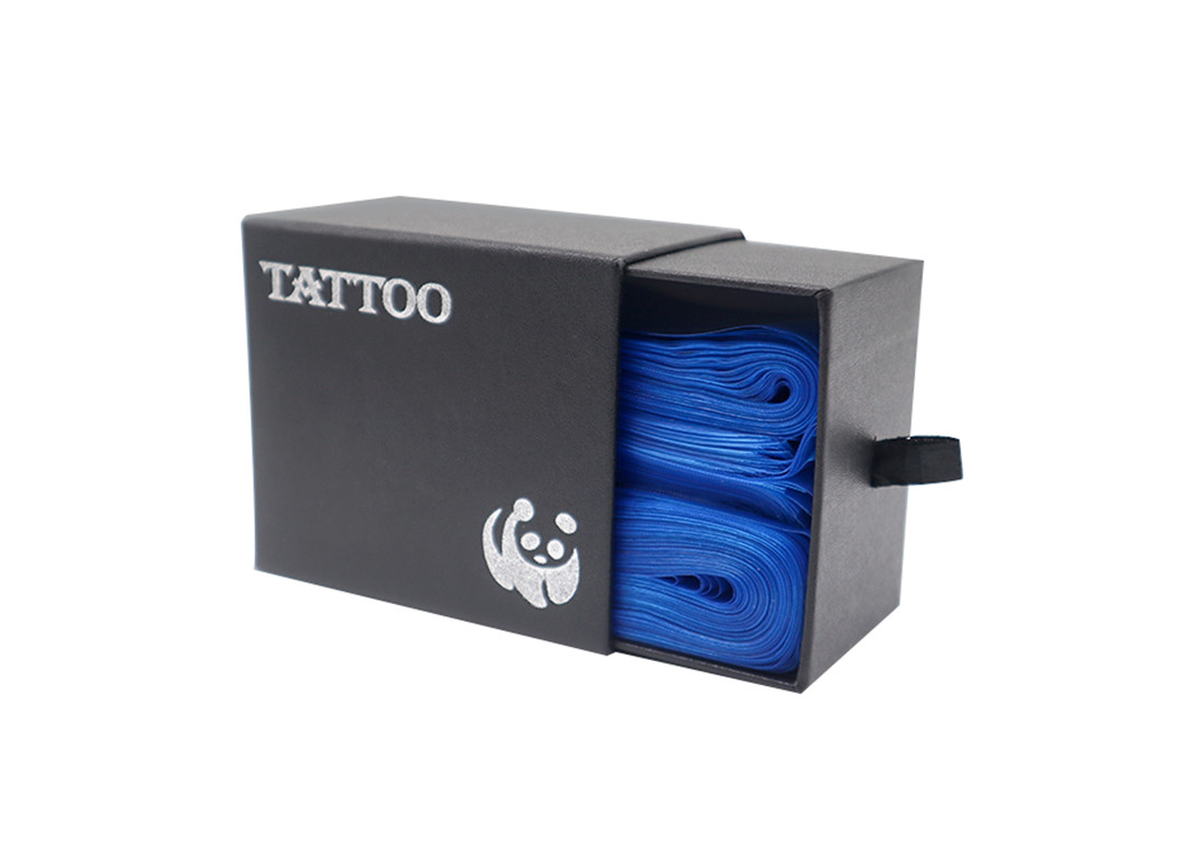  OEM Permanent Makeup Accessories 100pcs Tattoo Machine Clik Cord Protect Covers Sleeves Bag Manufactures