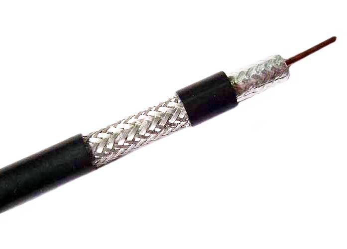  RG7 Tri-Shield Cable For Satellite System  75 ohm RG7 Coaxial Cable for CATV  CCTV Manufactures