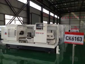  High Precision CNC Turning Lathe Machine With Siemens Control System Manufactures
