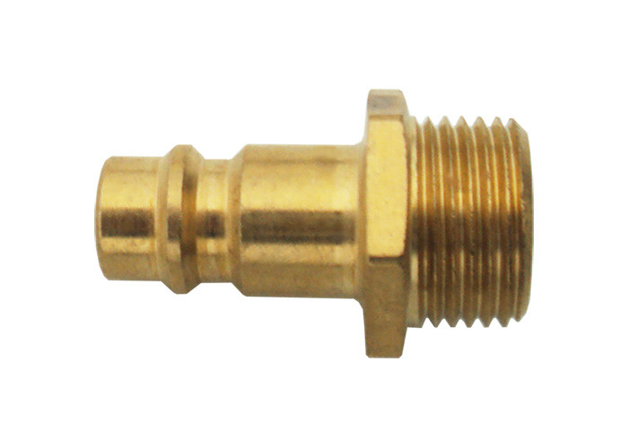  High Durability Air Pressure Quick Release Plug Male Thread Connect Brass Construction MS 58 Manufactures