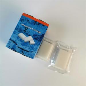  Medical Disposable Absorbable Gelatin Hemostatic Sponge 70x50x10mm Manufactures