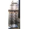 Buy cheap 4 Columns Rotating Metal Book Display Stand With MDF Base W5.5" X D1.5" X H8" from wholesalers