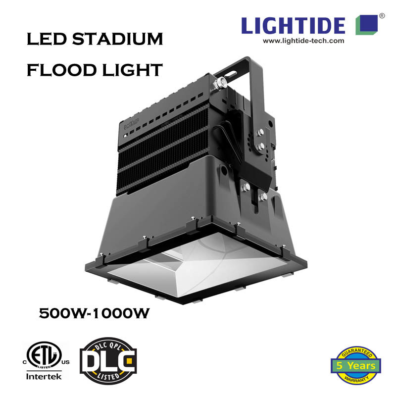  LED Flood light Fixture 1000W & High mast led lights, CREE LED & Meanwell driver Manufactures