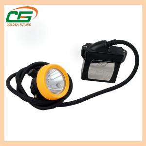  15000lux 6.6ah Li-Ion Battery Waterproof Led Industry Corded Mining Cap Lamp Manufactures