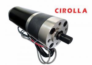  63mm Planetary Gear Motor  Brush PMDC with Silent Working for Solar Panel Manufactures