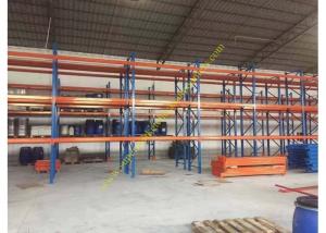  Corrosion protection Warehouse Storage Racks , Commercial Steel Selective Pallet Rack Manufactures