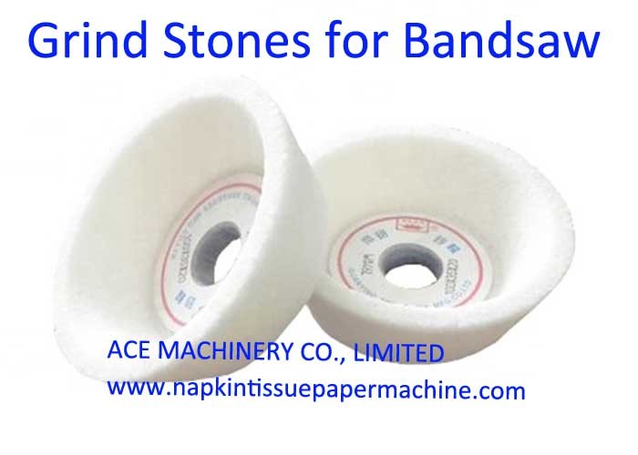  Napkin Tissue Paper Machine Parts WA Grinding Stone Wheels Manufactures