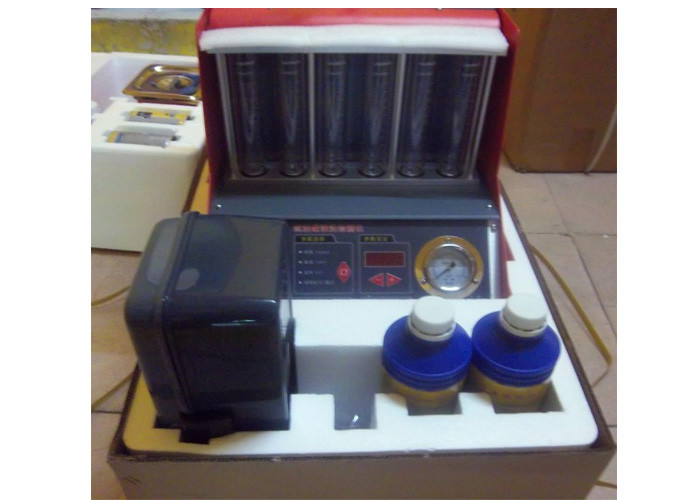 Original 220V Petrol Fuel Injector Cleaning Machine , Fuel Injector Testing Machine Manufactures