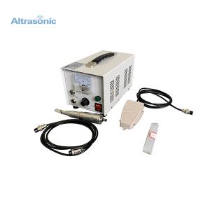  Replaceable Blades Portable Ultrasonic Cutter For Nonwoven Cloths Manufactures