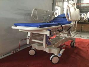  Hospital Hydraulic Emergency Stretcher Trolley Medical For Patients Manufactures