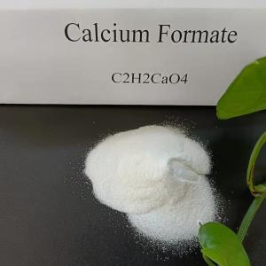  Industrial Grade 98% Calcium Formate Powder Organic Substance Manufactures
