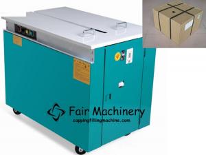  0.65KW 180KG Carton Sealing Tape Machine Plastic PP Strapping Machine 50Hz Manufactures
