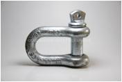  Marine shackles steel shackles stainless steel shackles Hot Dip Galvanized Forged G2150 D Shackle Manufactures