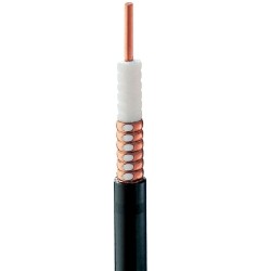  Coupling Leaky Feeder Cable , 1/2 Inches  Radiating Cable For Wireless Mobile Communication Manufactures